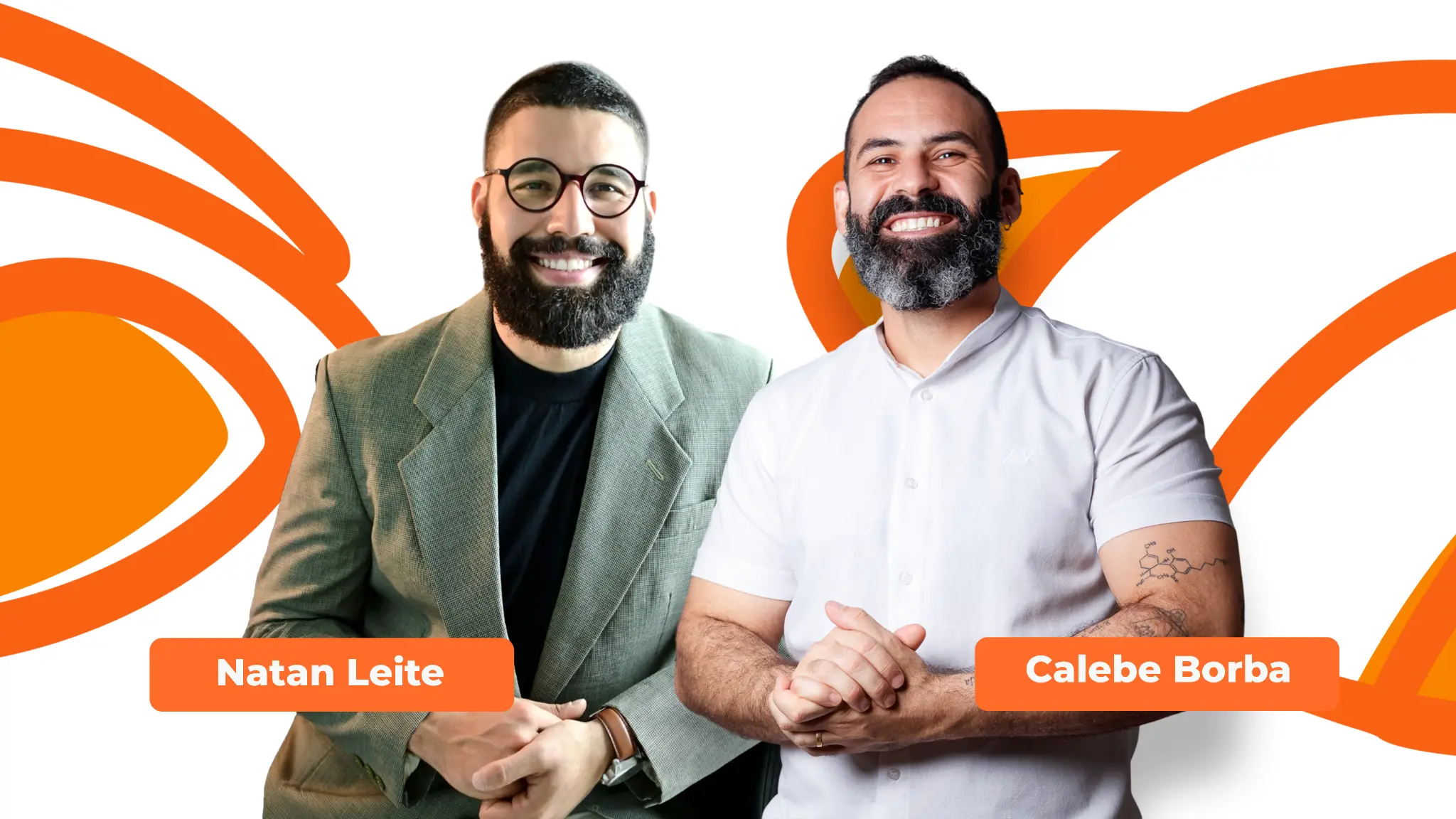 Natan Leite e Calebe Borba